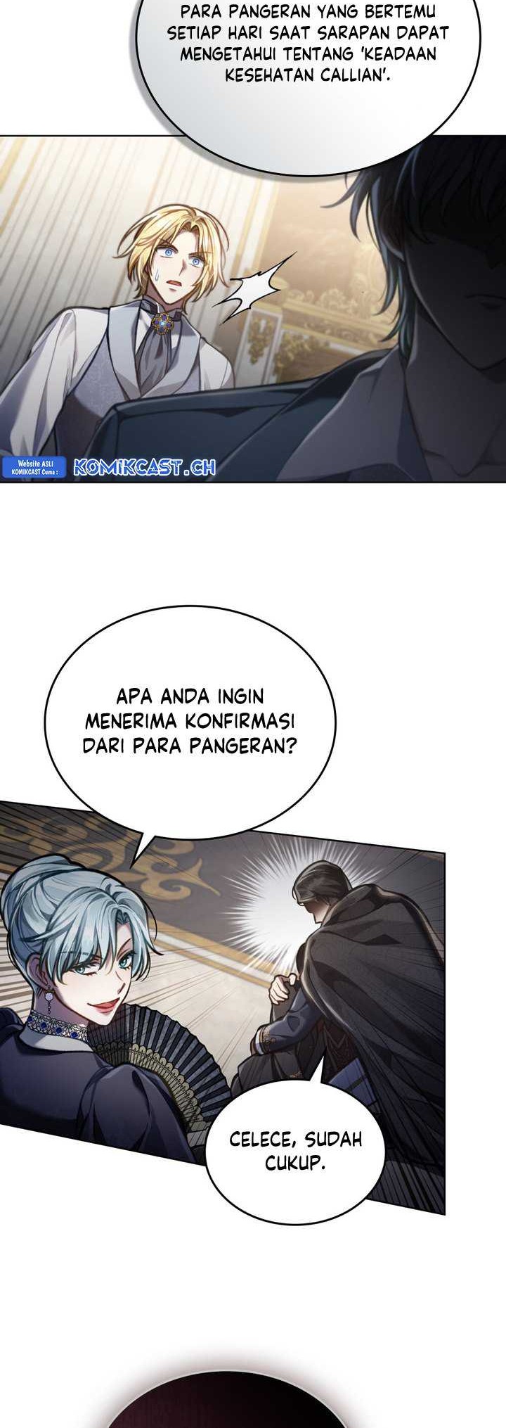Reborn as the Enemy Prince Chapter 28 - halaman 33