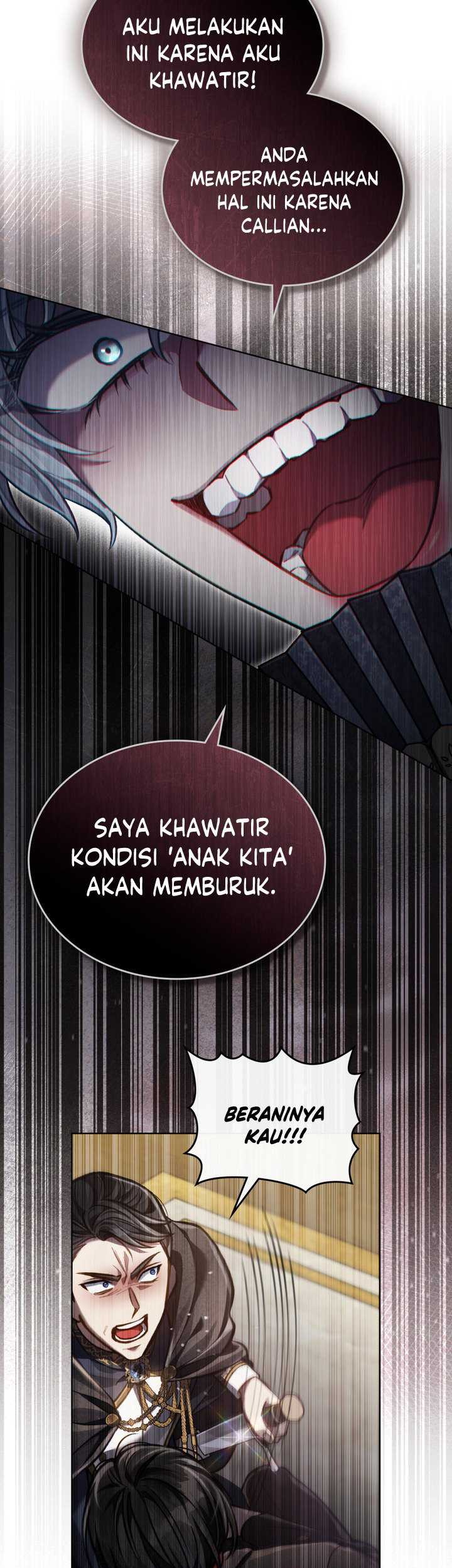 Reborn as the Enemy Prince Chapter 28 - halaman 34