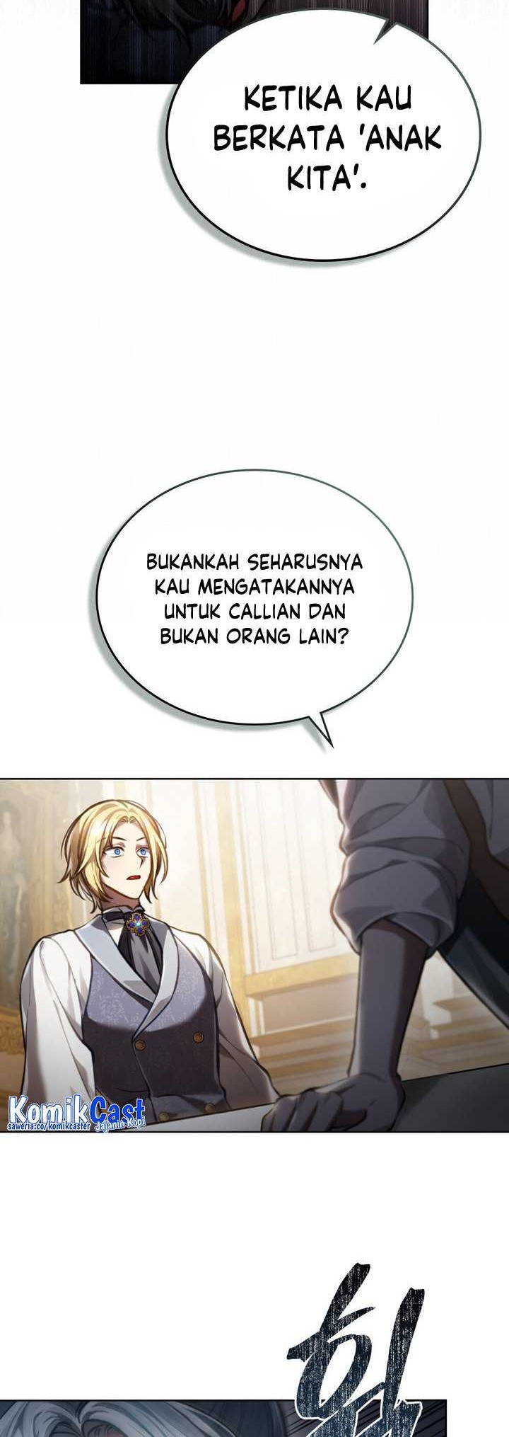 Reborn as the Enemy Prince Chapter 28 - halaman 35