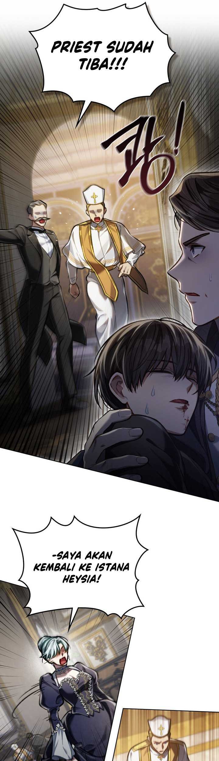 Reborn as the Enemy Prince Chapter 28 - halaman 38