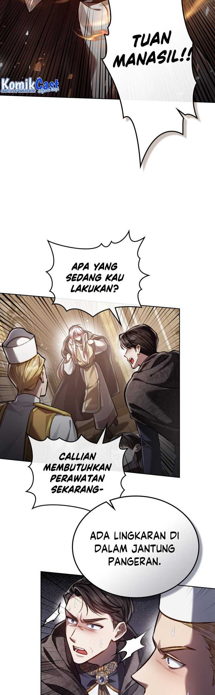 Reborn as the Enemy Prince Chapter 29 - halaman 3