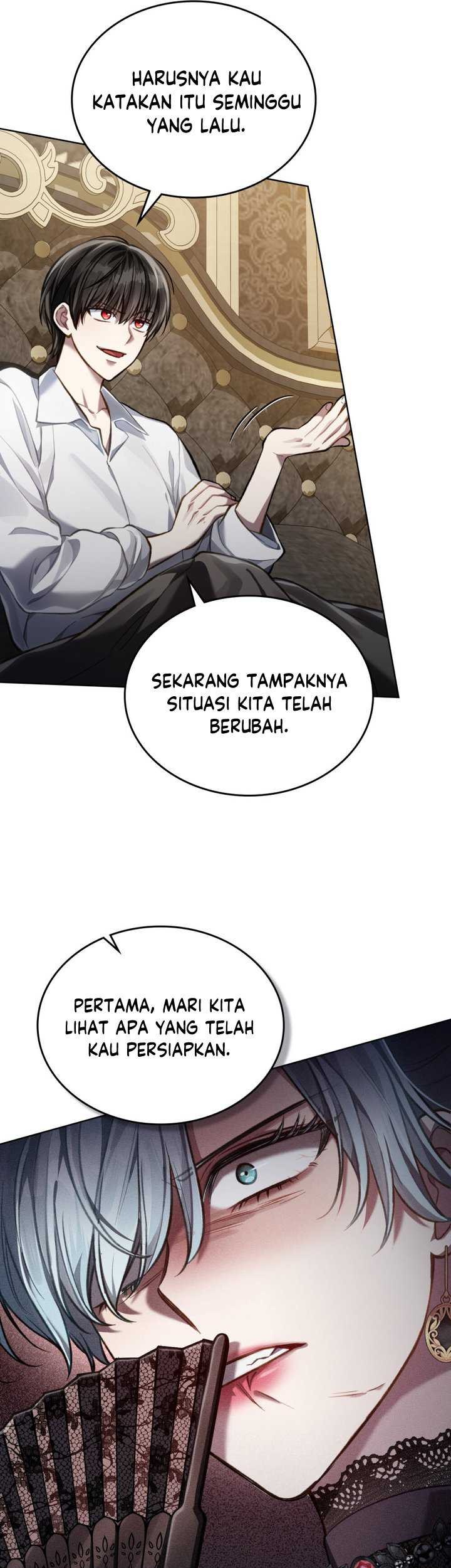 Reborn as the Enemy Prince Chapter 29 - halaman 32