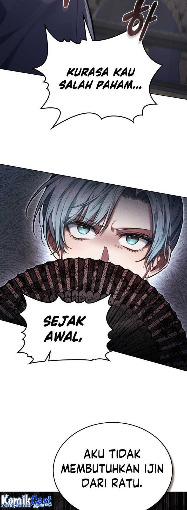 Reborn as the Enemy Prince Chapter 29 - halaman 35