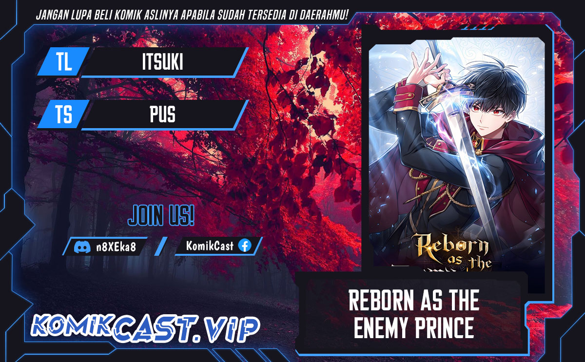 Reborn as the Enemy Prince Chapter 3 - halaman 1