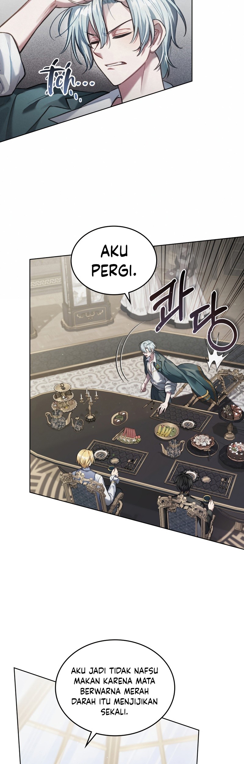 Reborn as the Enemy Prince Chapter 3 - halaman 11
