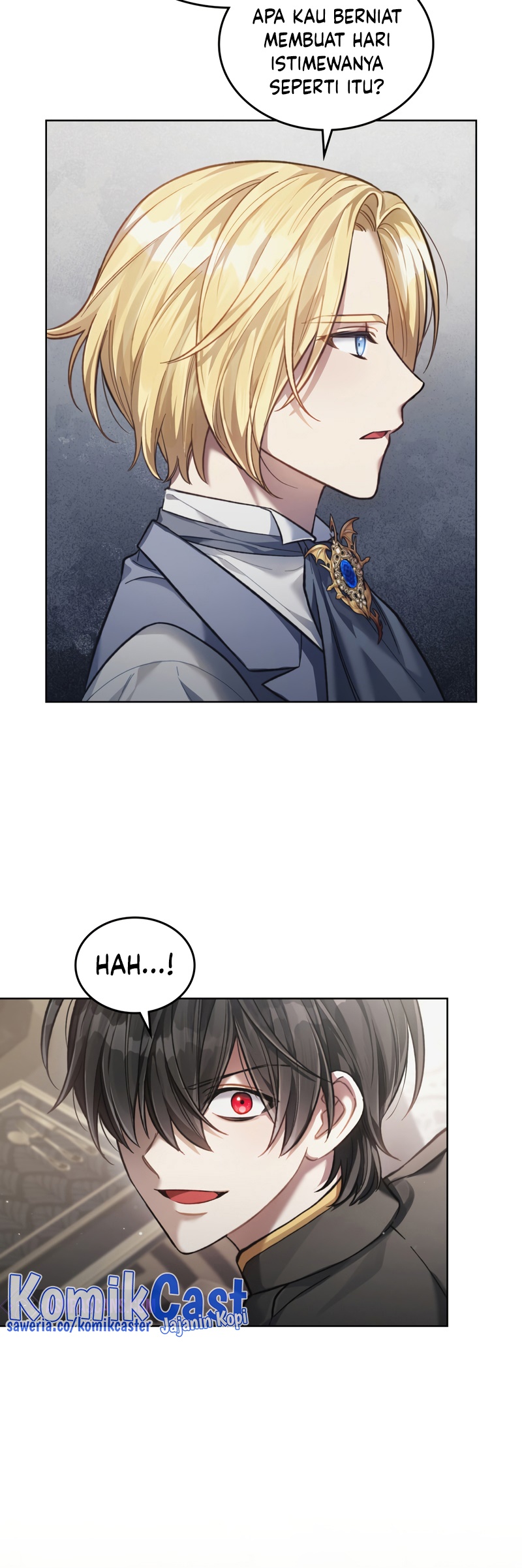Reborn as the Enemy Prince Chapter 3 - halaman 15
