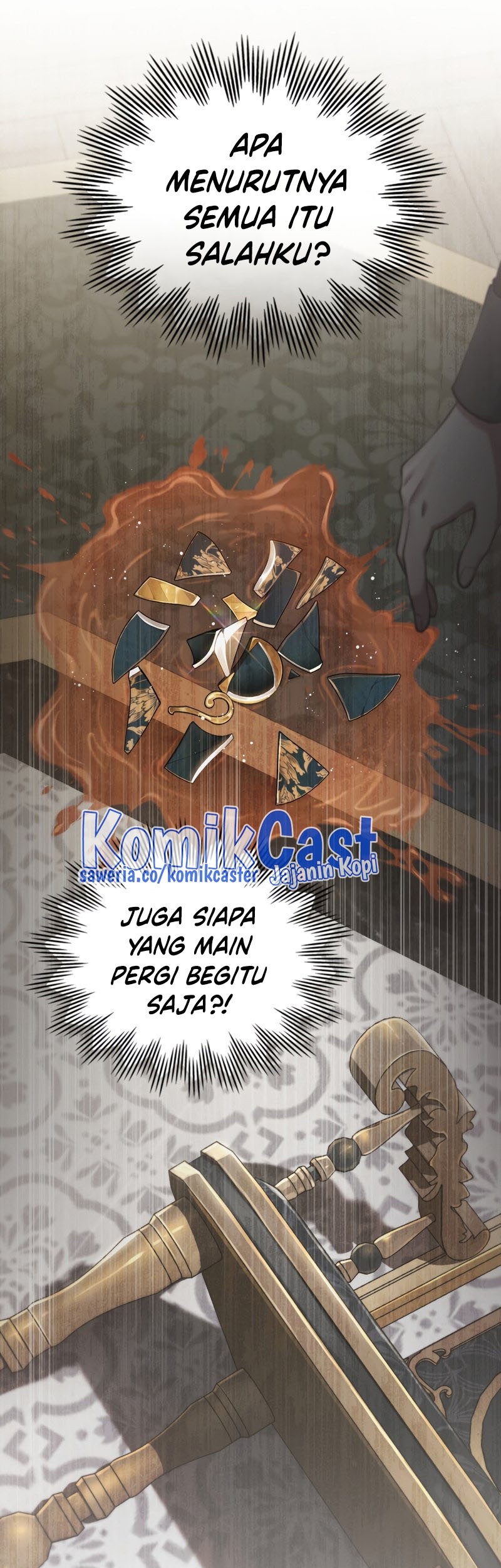 Reborn as the Enemy Prince Chapter 3 - halaman 16