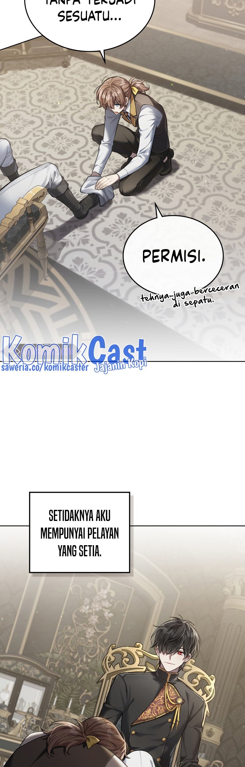 Reborn as the Enemy Prince Chapter 3 - halaman 18