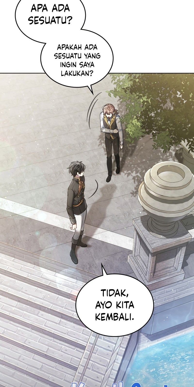 Reborn as the Enemy Prince Chapter 3 - halaman 33