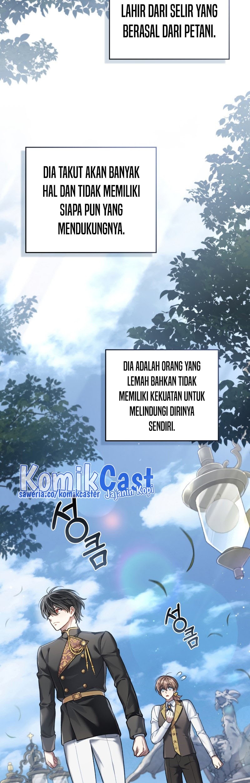 Reborn as the Enemy Prince Chapter 3 - halaman 37