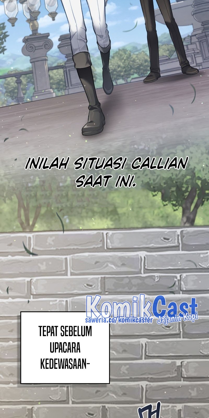 Reborn as the Enemy Prince Chapter 3 - halaman 38