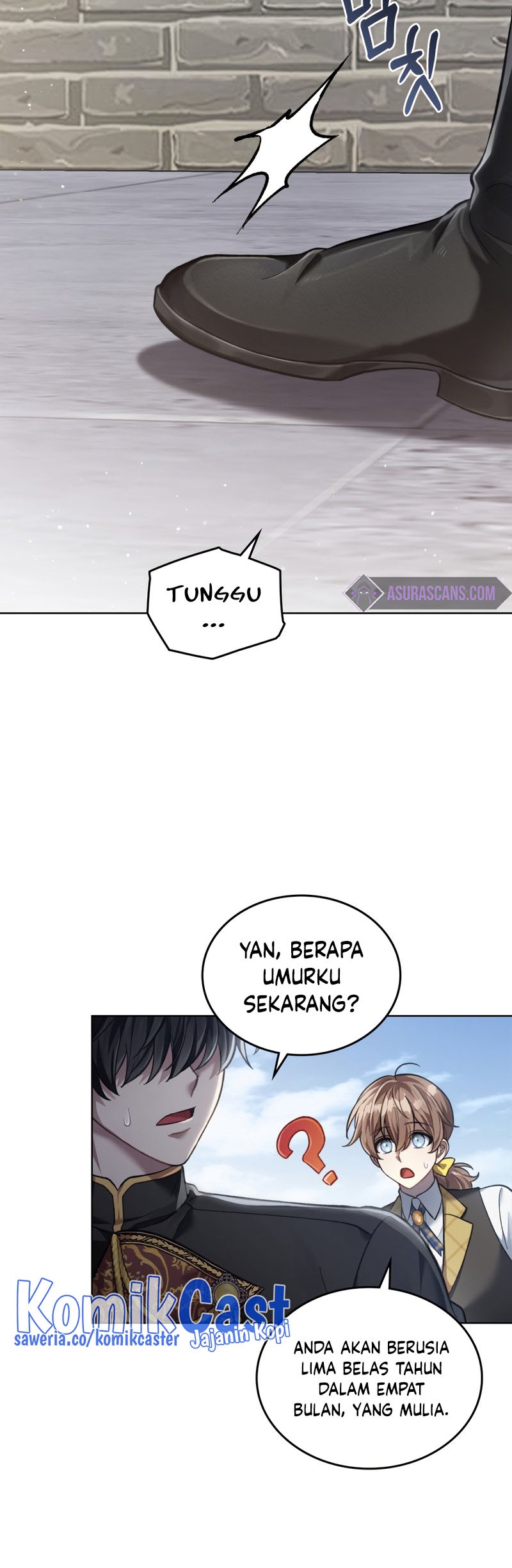 Reborn as the Enemy Prince Chapter 3 - halaman 39