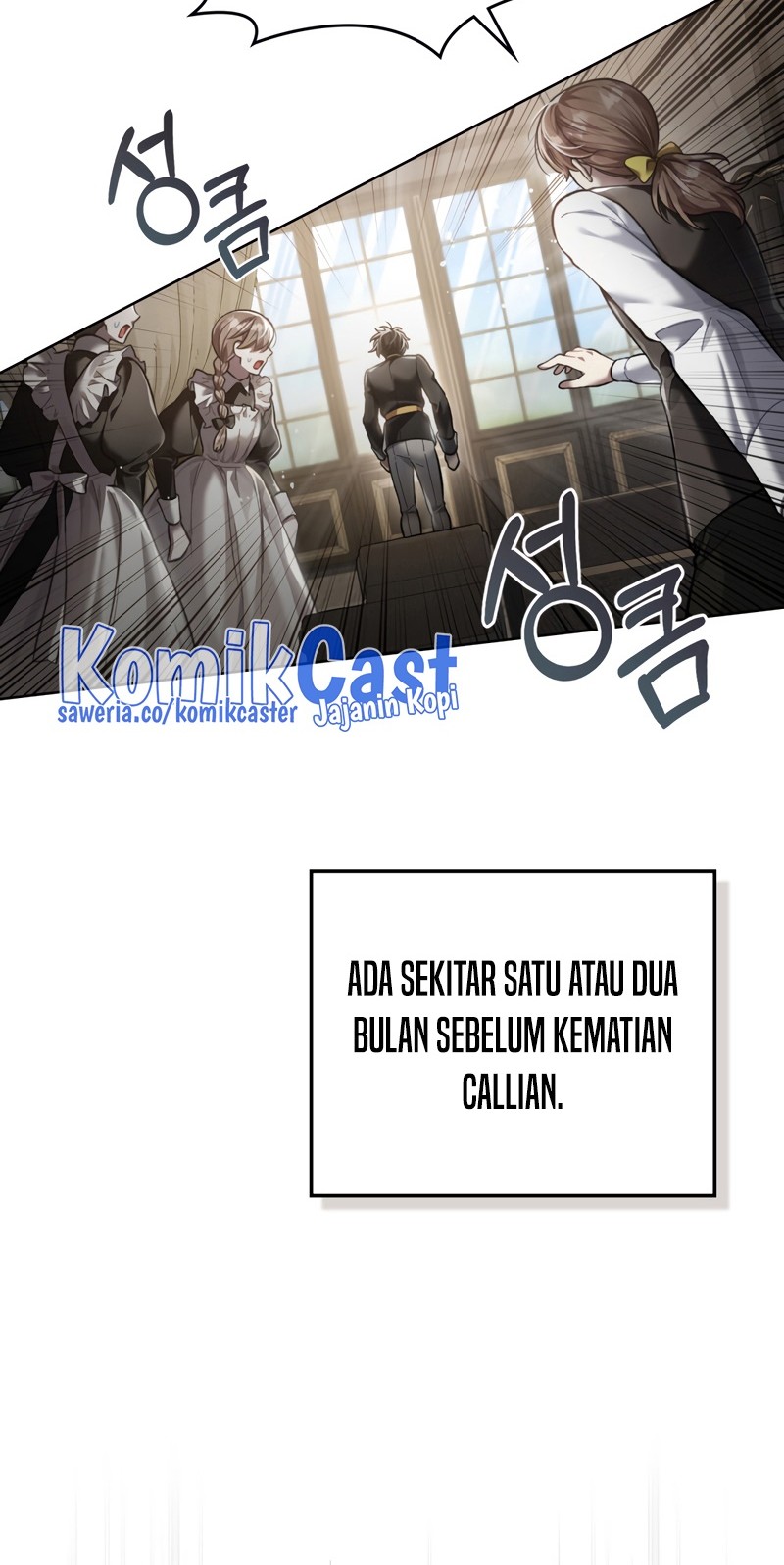 Reborn as the Enemy Prince Chapter 3 - halaman 45