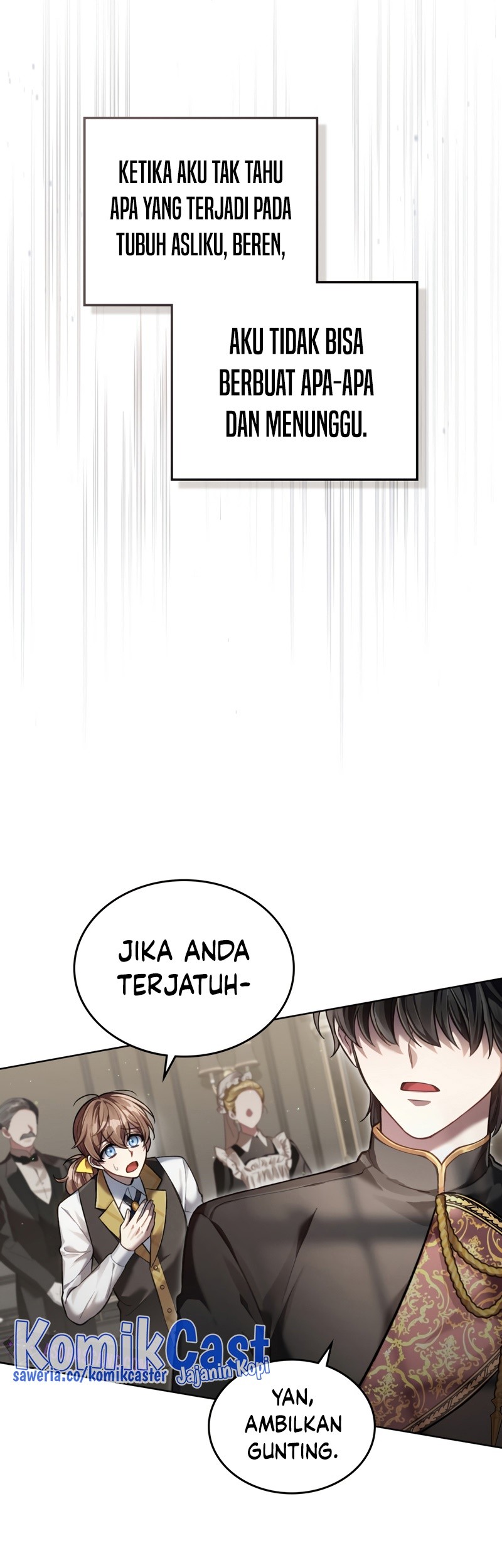 Reborn as the Enemy Prince Chapter 3 - halaman 46