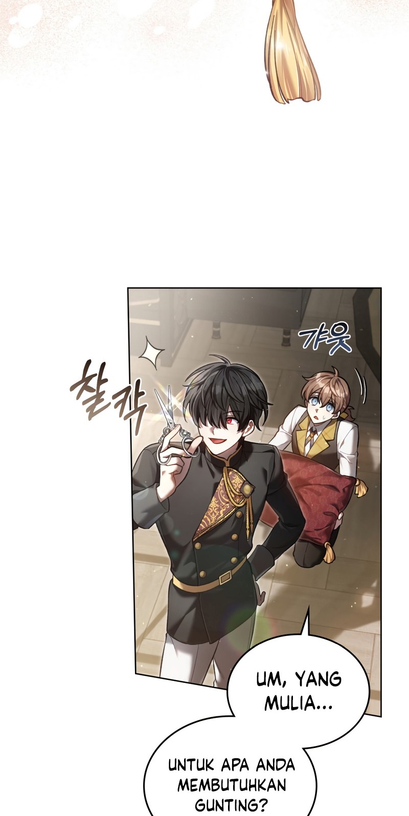 Reborn as the Enemy Prince Chapter 3 - halaman 49