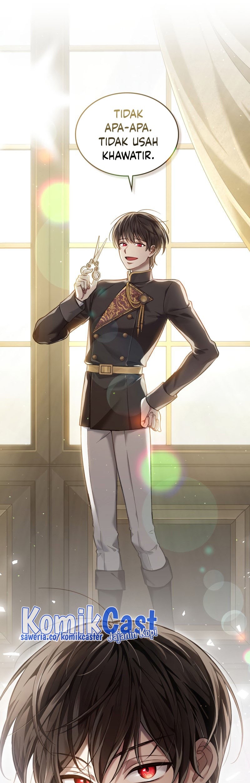 Reborn as the Enemy Prince Chapter 3 - halaman 55