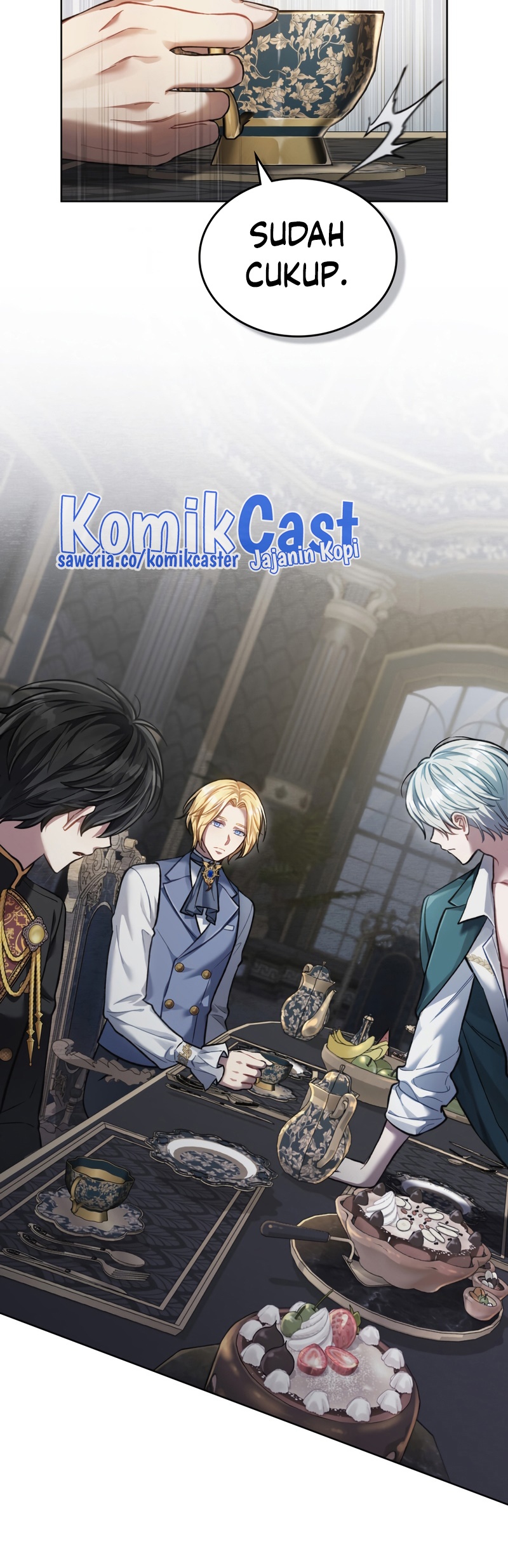 Reborn as the Enemy Prince Chapter 3 - halaman 8