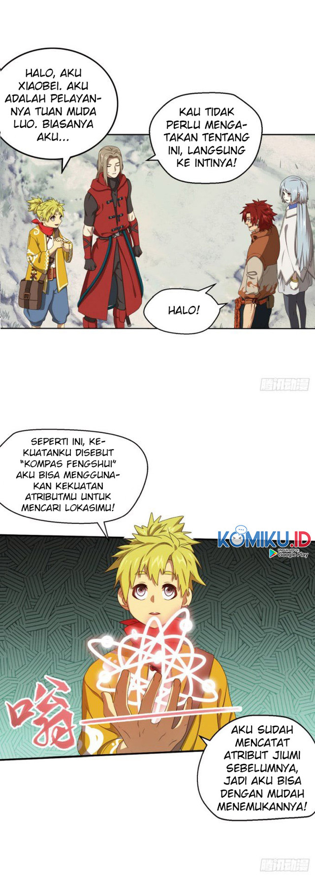 Reborn as the Enemy Prince Chapter 30 - halaman 7