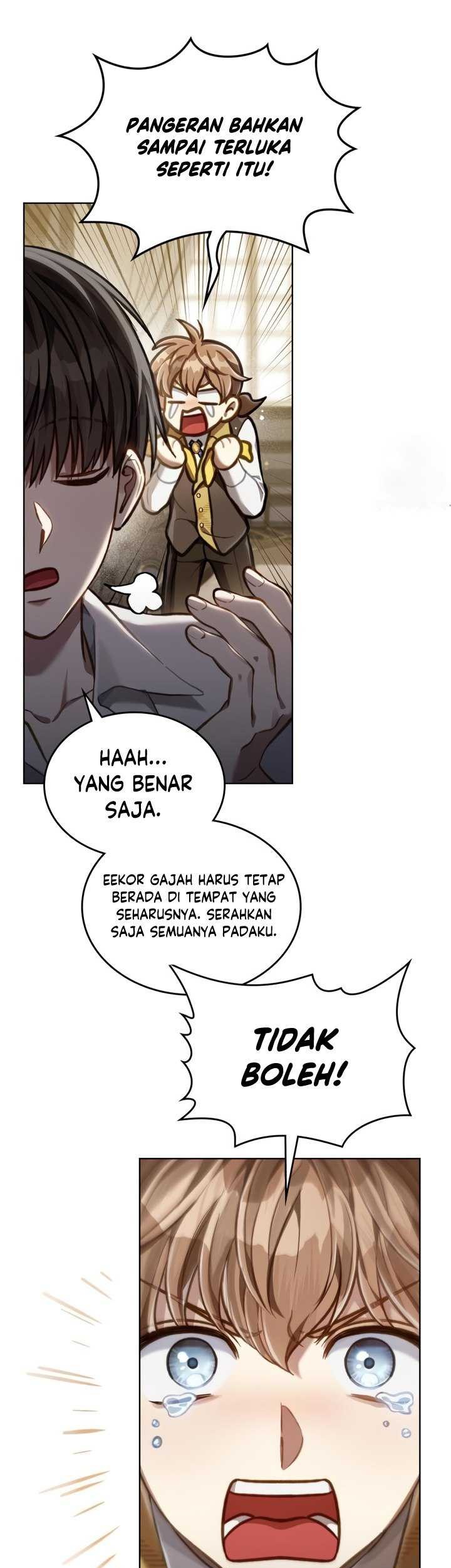 Reborn as the Enemy Prince Chapter 31 - halaman 60