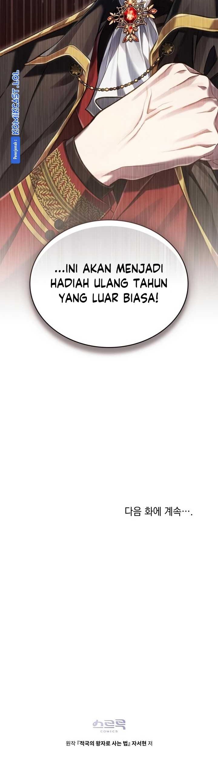 Reborn as the Enemy Prince Chapter 32 - halaman 59