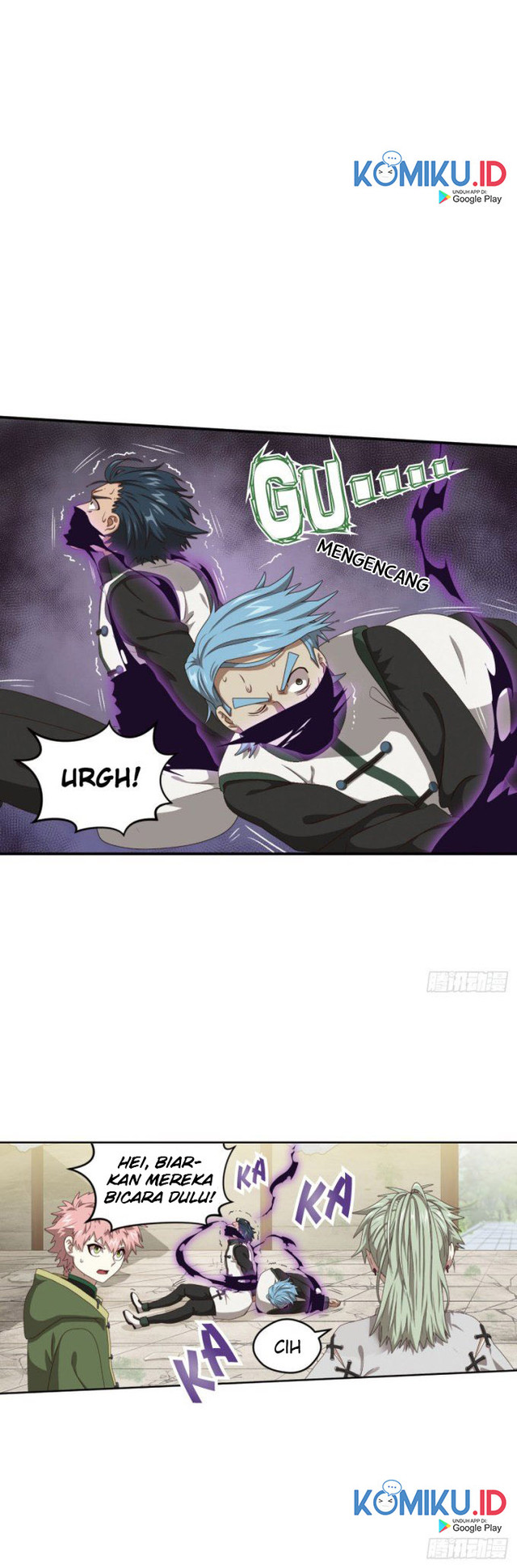 Reborn as the Enemy Prince Chapter 33 - halaman 2