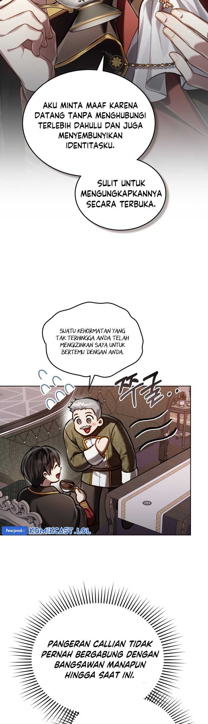 Reborn as the Enemy Prince Chapter 33 - halaman 30
