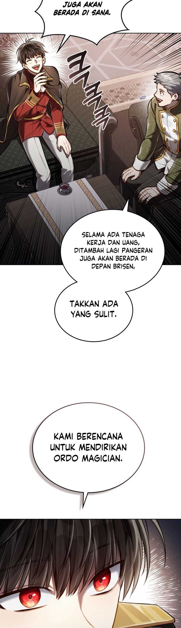 Reborn as the Enemy Prince Chapter 33 - halaman 44