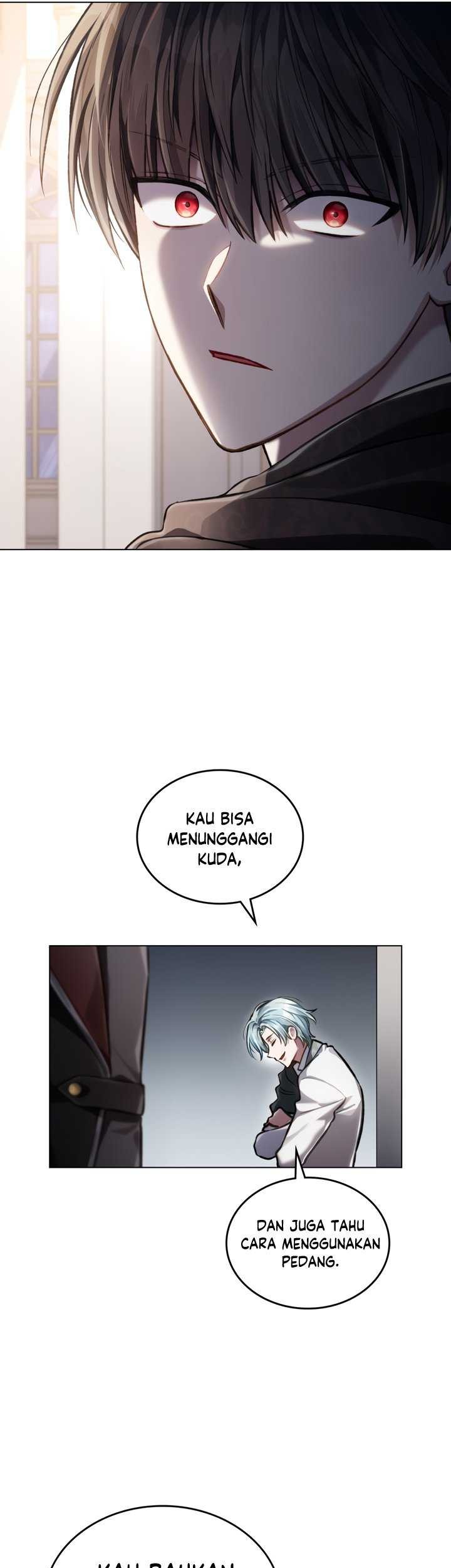 Reborn as the Enemy Prince Chapter 33 - halaman 66