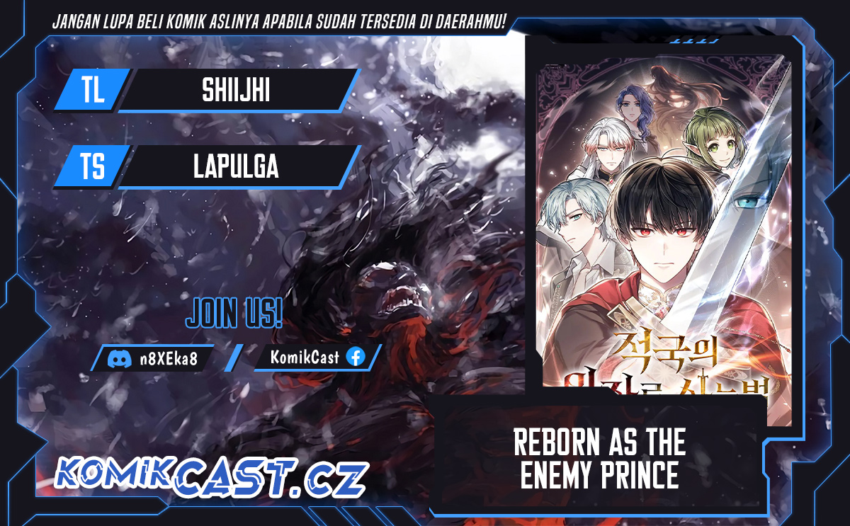 Reborn as the Enemy Prince Chapter 34 - halaman 1