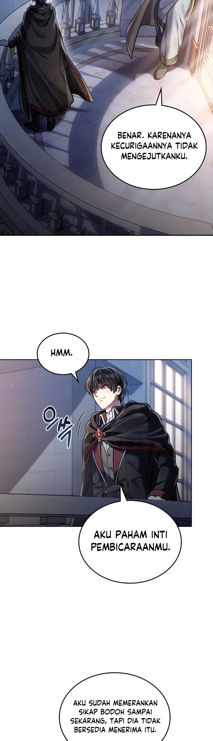 Reborn as the Enemy Prince Chapter 34 - halaman 16
