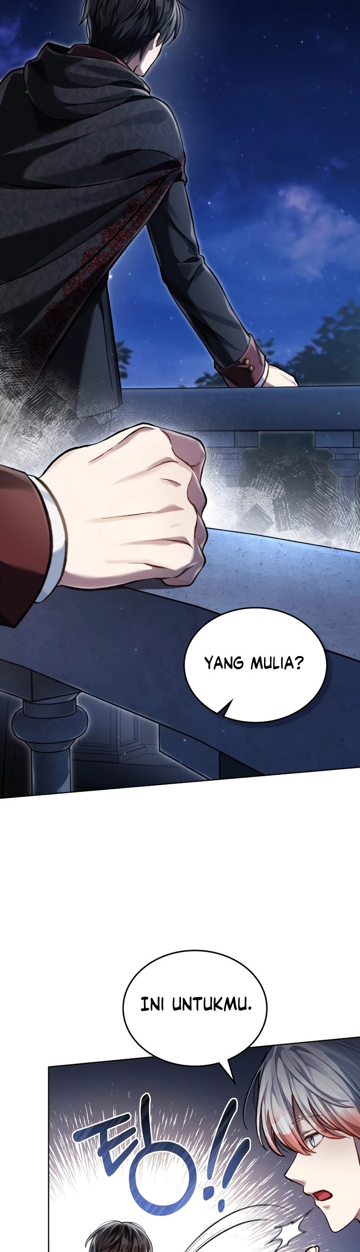 Reborn as the Enemy Prince Chapter 34 - halaman 22
