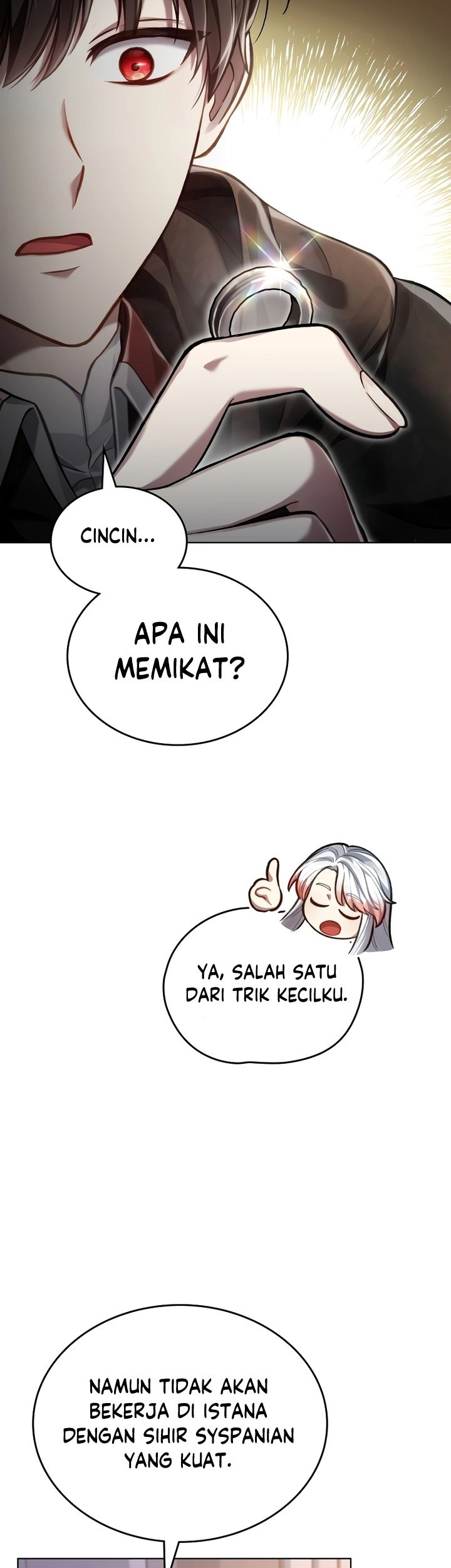 Reborn as the Enemy Prince Chapter 34 - halaman 24