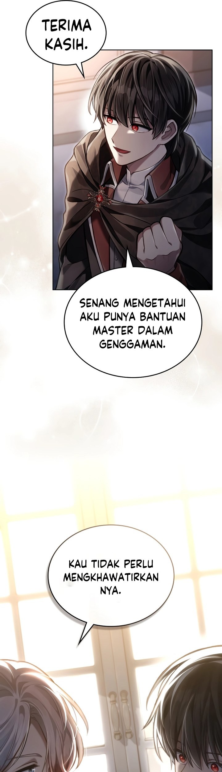Reborn as the Enemy Prince Chapter 34 - halaman 26
