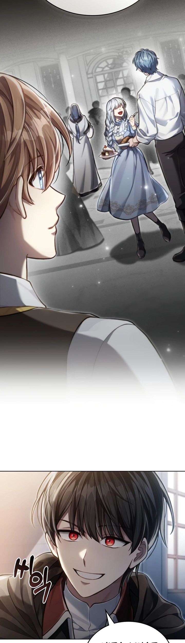 Reborn as the Enemy Prince Chapter 34 - halaman 28