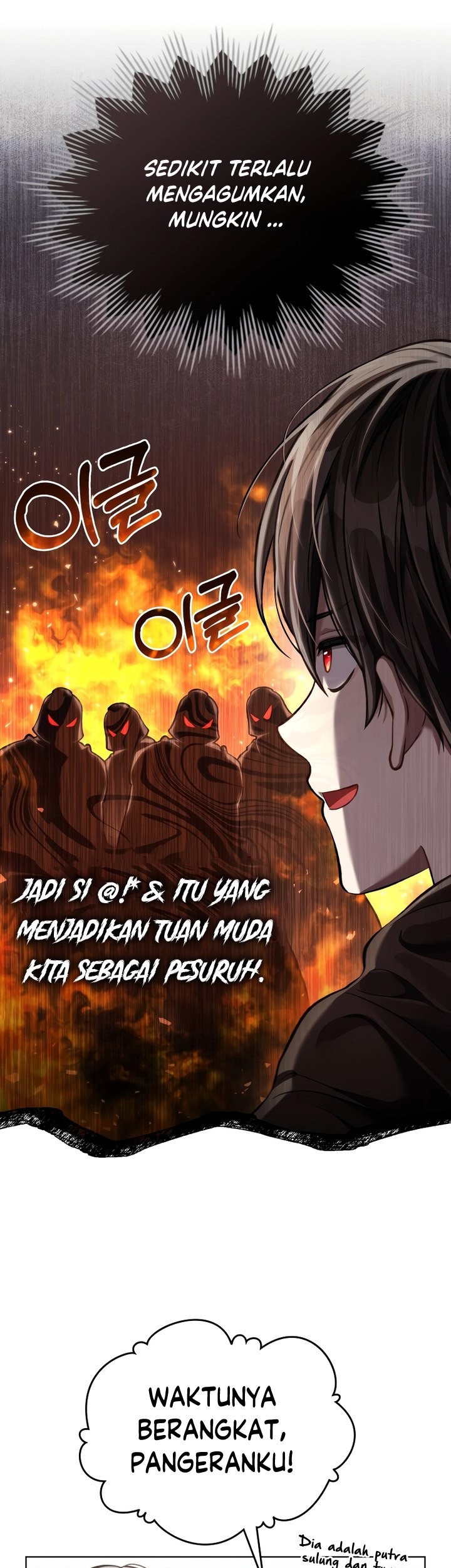 Reborn as the Enemy Prince Chapter 34 - halaman 34