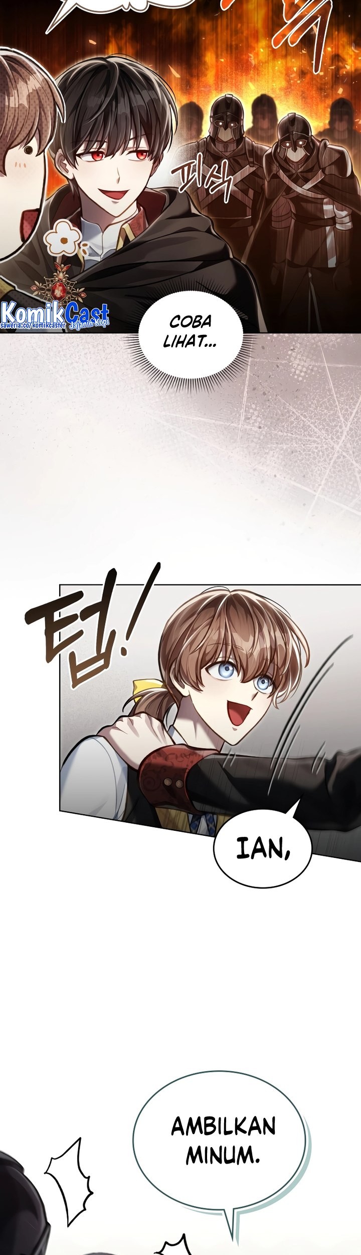 Reborn as the Enemy Prince Chapter 34 - halaman 36