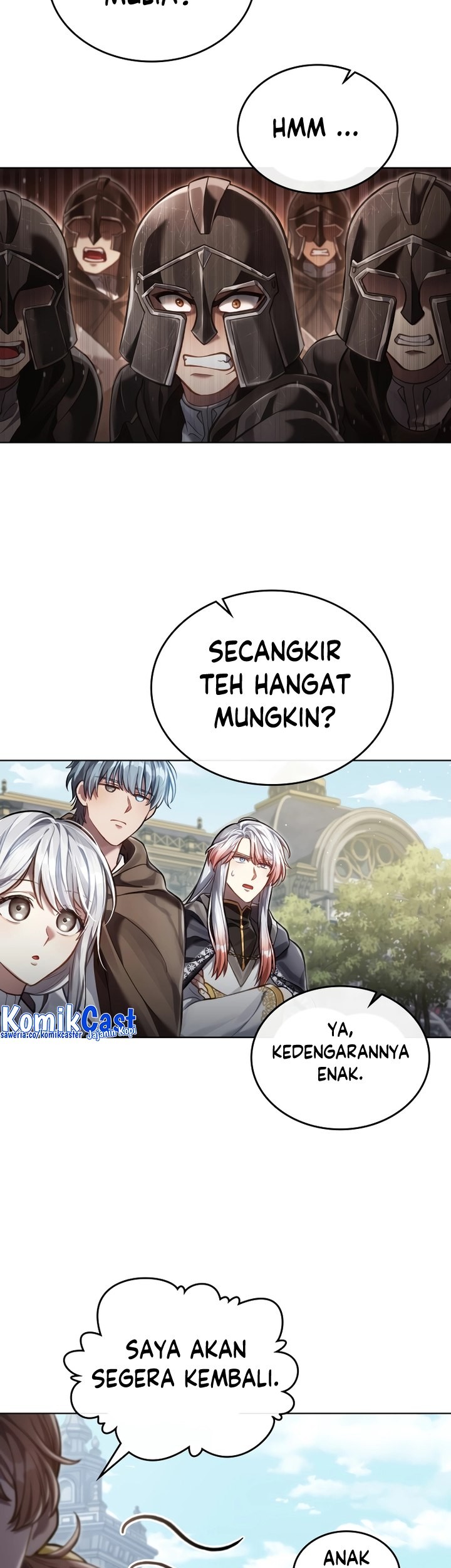 Reborn as the Enemy Prince Chapter 34 - halaman 38