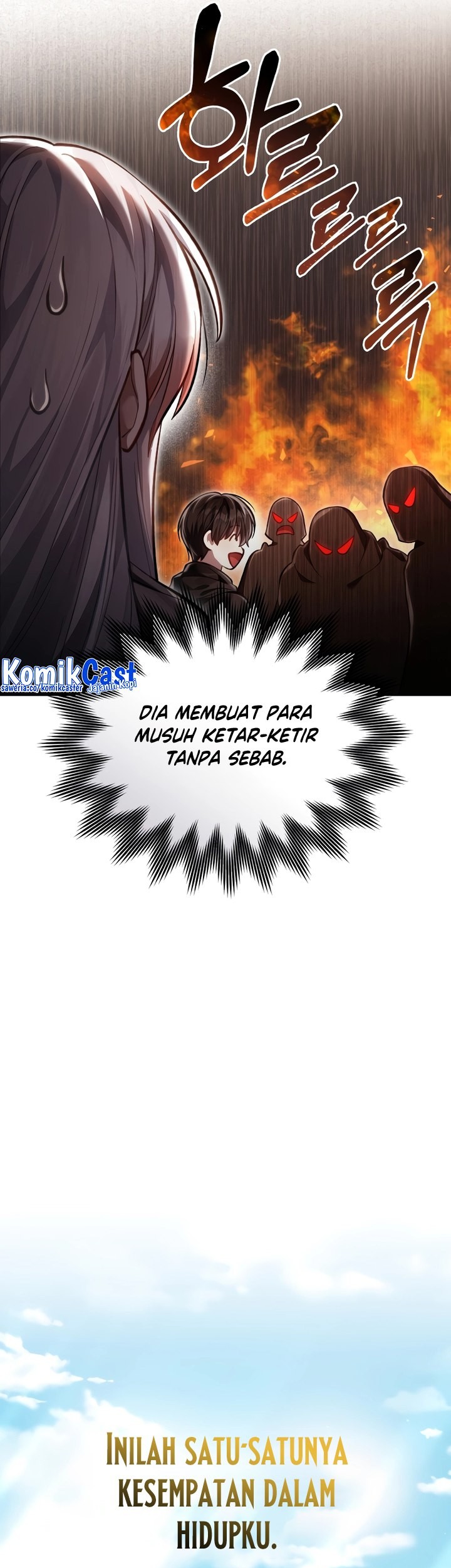 Reborn as the Enemy Prince Chapter 34 - halaman 42