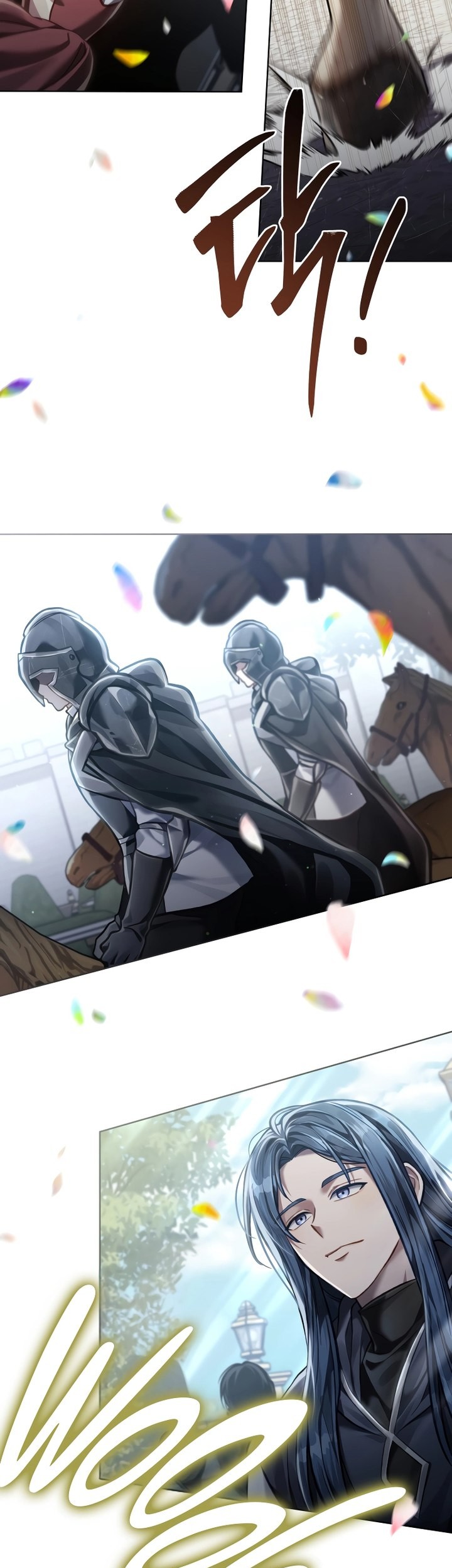 Reborn as the Enemy Prince Chapter 34 - halaman 46