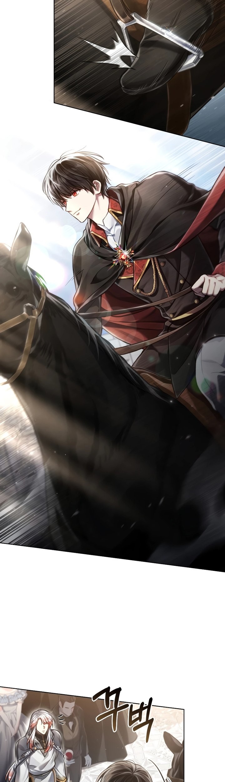 Reborn as the Enemy Prince Chapter 34 - halaman 52