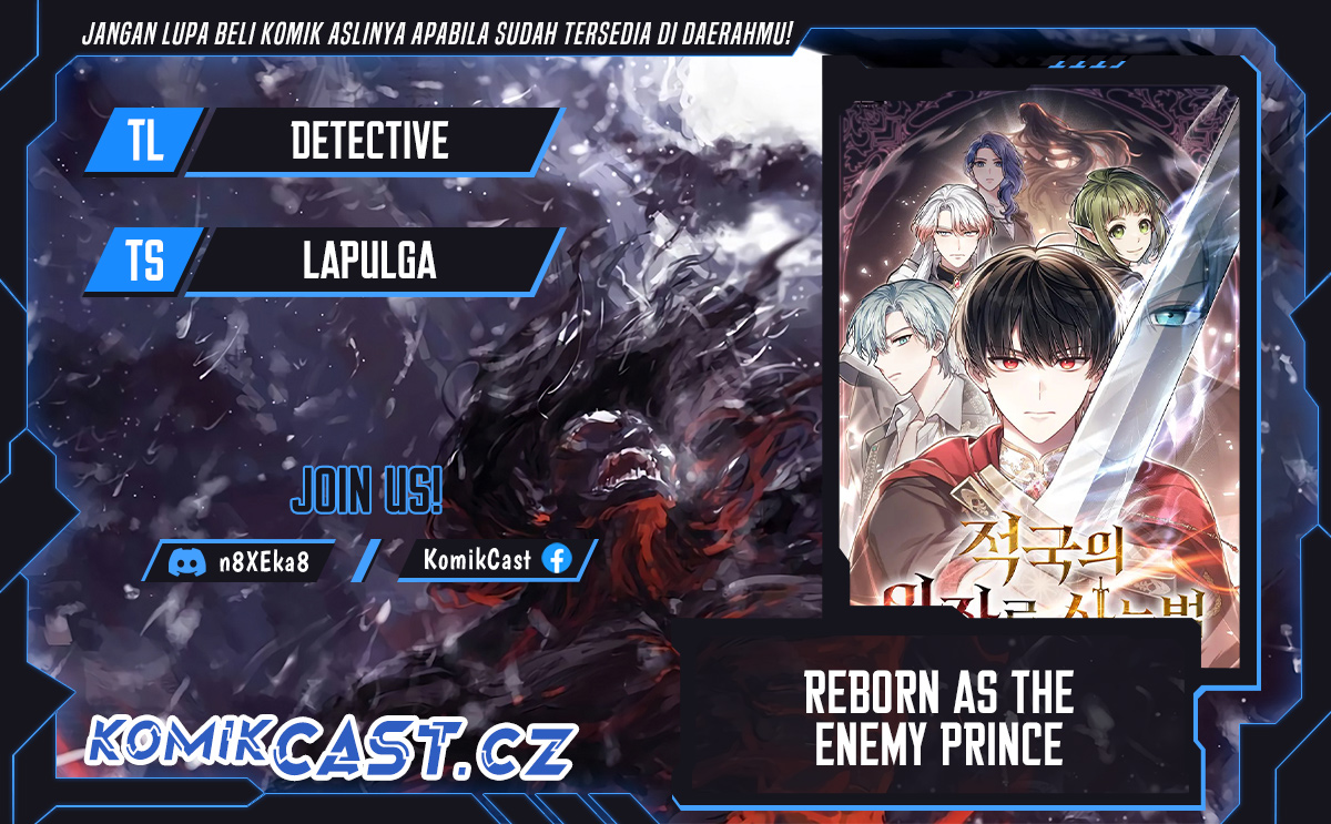 Reborn as the Enemy Prince Chapter 35 - halaman 1