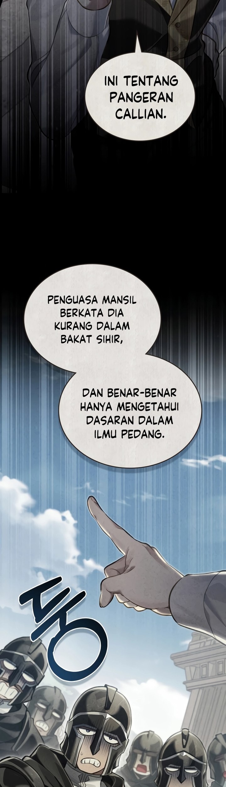 Reborn as the Enemy Prince Chapter 35 - halaman 14