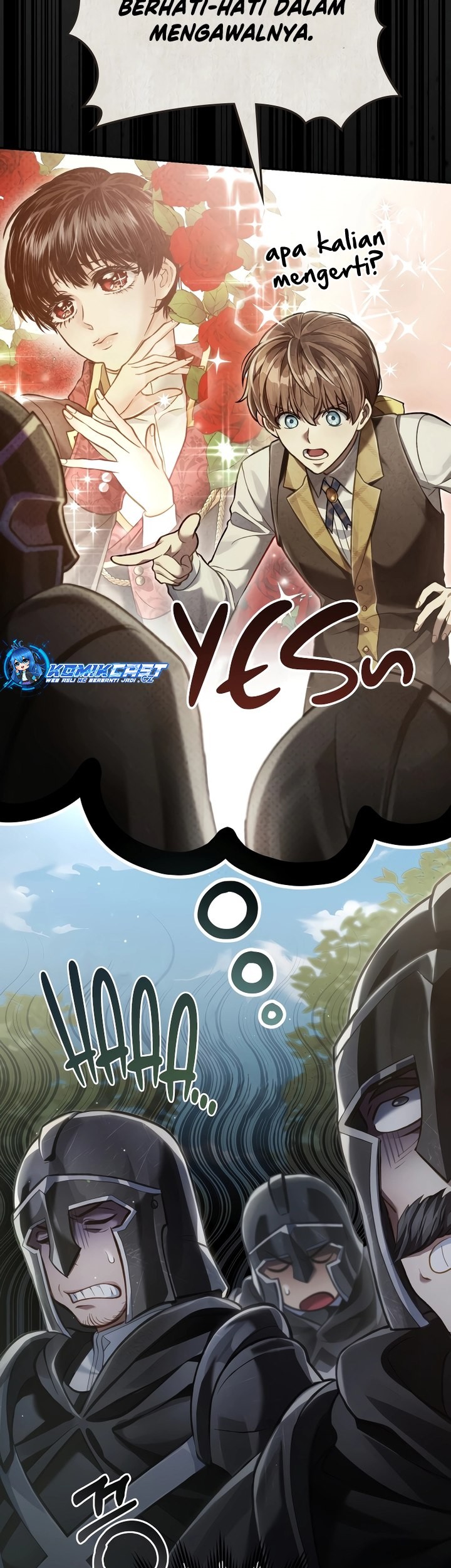 Reborn as the Enemy Prince Chapter 35 - halaman 16
