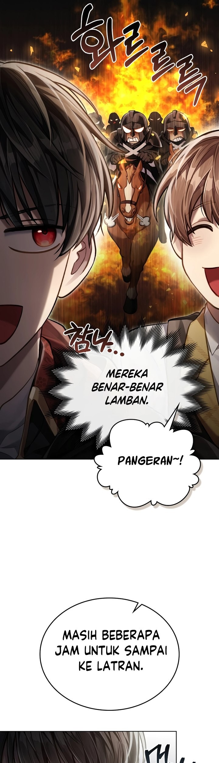 Reborn as the Enemy Prince Chapter 35 - halaman 18