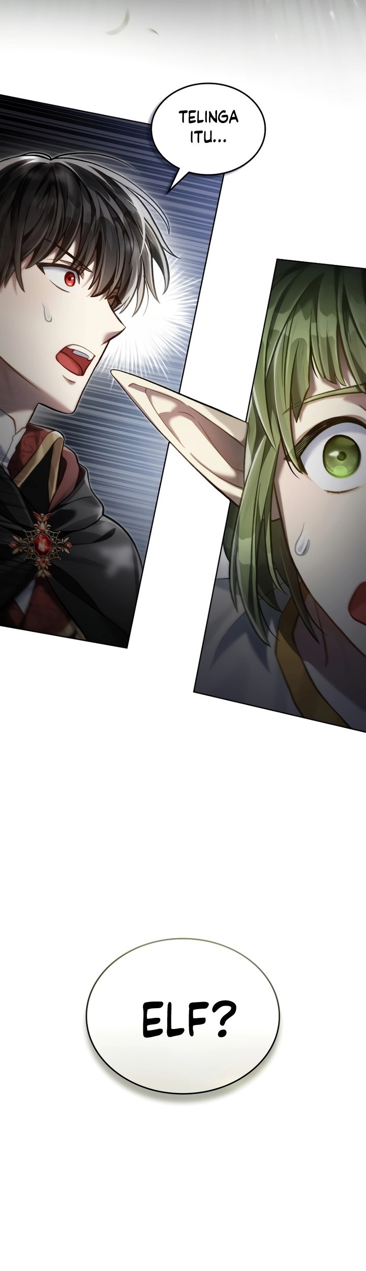 Reborn as the Enemy Prince Chapter 35 - halaman 26