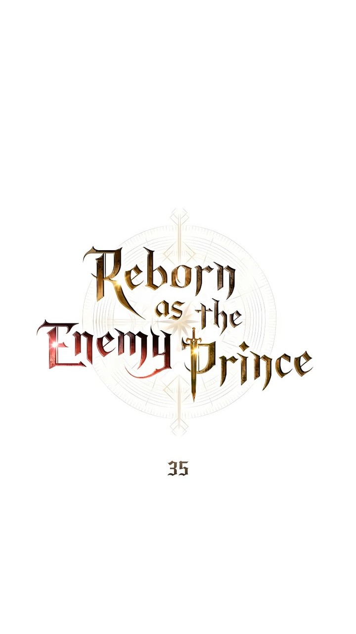 Reborn as the Enemy Prince Chapter 35 - halaman 27