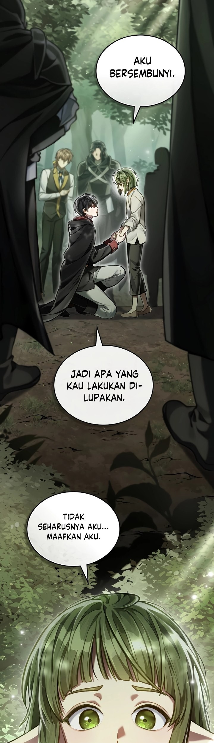 Reborn as the Enemy Prince Chapter 35 - halaman 30