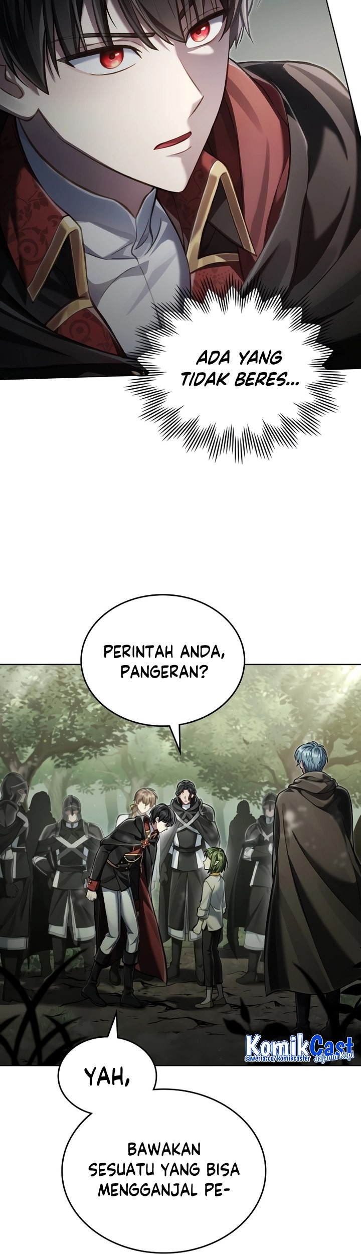 Reborn as the Enemy Prince Chapter 35 - halaman 32
