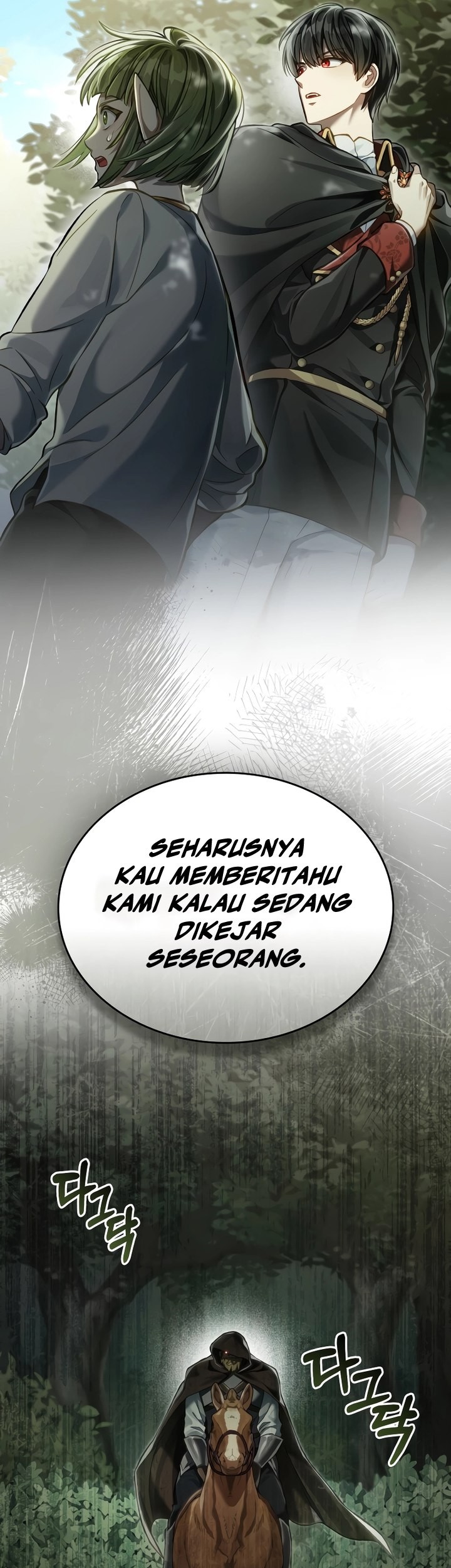 Reborn as the Enemy Prince Chapter 35 - halaman 34
