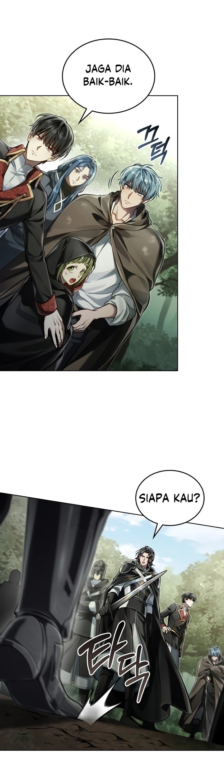 Reborn as the Enemy Prince Chapter 35 - halaman 36
